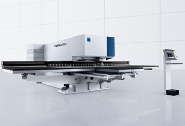TruMatic 6000數控沖床復合機